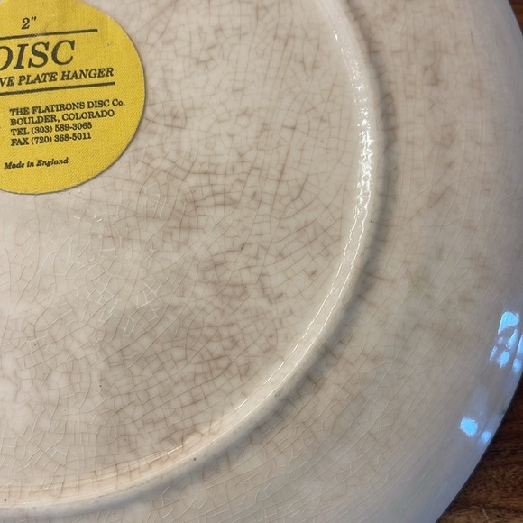 Vintage 1973 Calendar Plate Mount Clemens Ironstone - Picture 3 of 6